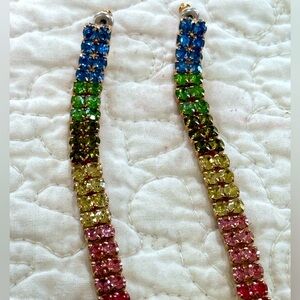 NEW W/O BOX RAINBOW EARINGS